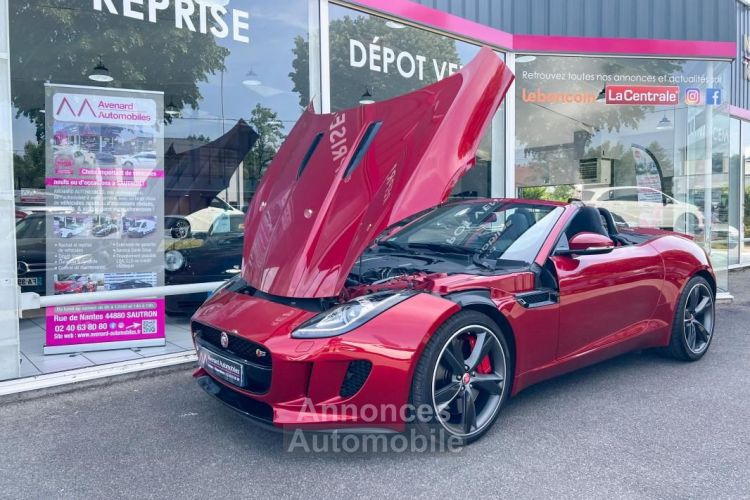Jaguar F-Type Cabriolet V6 S 3.0 380 Suralimente A - <small></small> 56.990 € <small>TTC</small> - #4