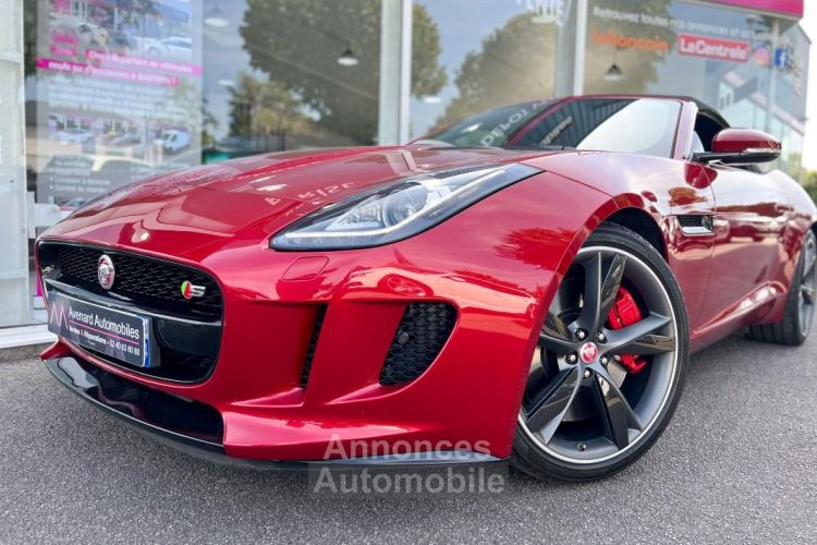 Jaguar F-Type Cabriolet V6 S 3.0 380 Suralimente A - <small></small> 56.990 € <small>TTC</small> - #16