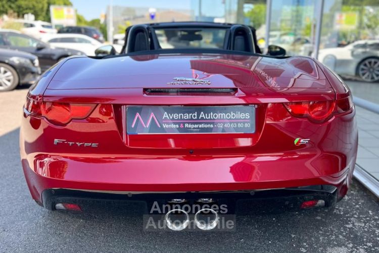 Jaguar F-Type Cabriolet V6 S 3.0 380 Suralimente A - <small></small> 56.990 € <small>TTC</small> - #18