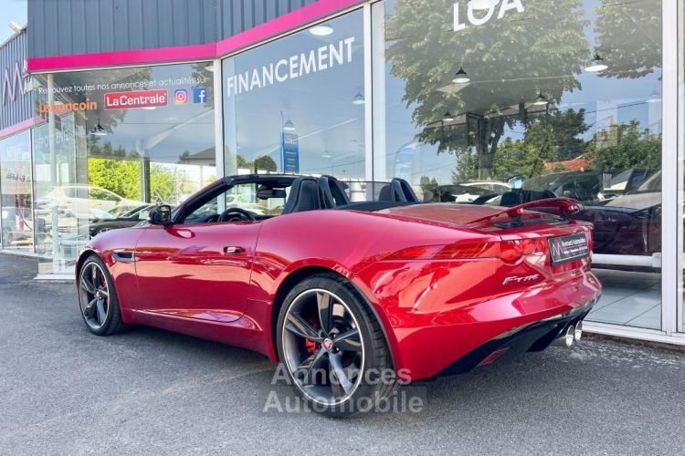 Jaguar F-Type Cabriolet V6 S 3.0 380 Suralimente A - <small></small> 56.990 € <small>TTC</small> - #19