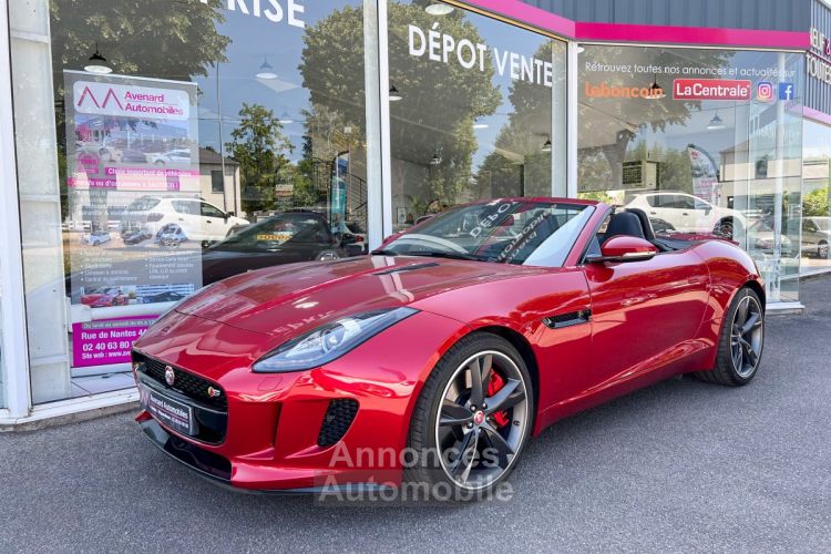 Jaguar F-Type CABRIOLET V6 S 3.0 380 Suralimente A - <small></small> 56.990 € <small>TTC</small> - #1