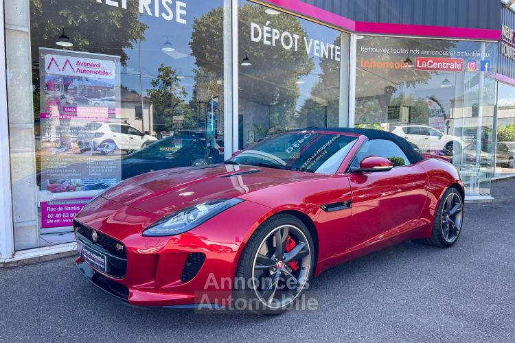 Jaguar F-Type CABRIOLET V6 S 3.0 380 Suralimente A - <small></small> 56.990 € <small>TTC</small> - #2