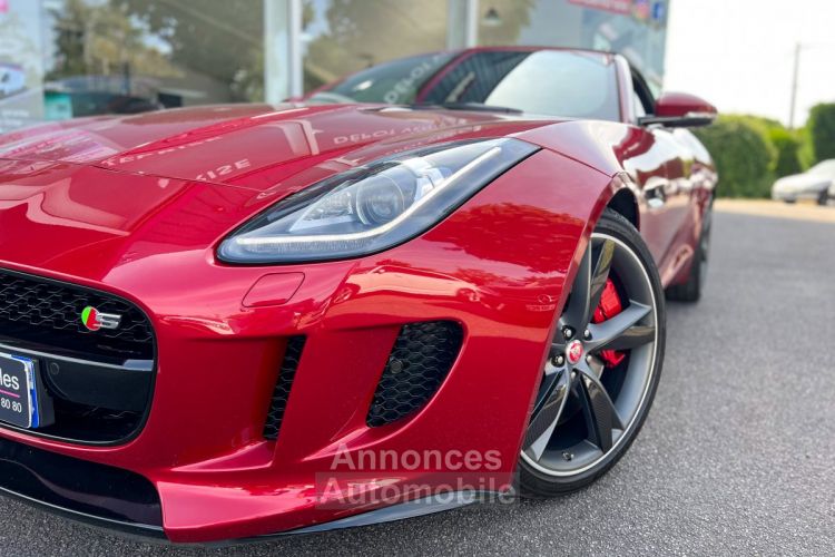 Jaguar F-Type CABRIOLET V6 S 3.0 380 Suralimente A - <small></small> 56.990 € <small>TTC</small> - #26