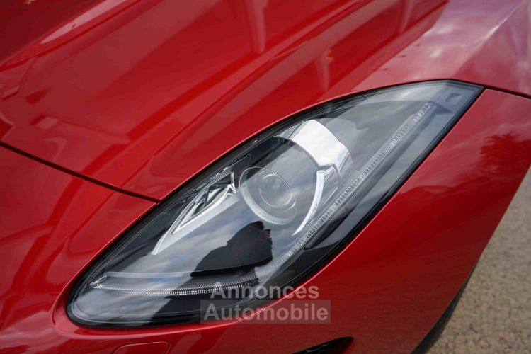 Jaguar F-Type Cabriolet V8 S 495 Ch - 920 €/mois - Caméra, Meridian Surround 770 W, Sièges Ch., Accès Sans Clé ... - Etat EXCEPTIONNEL - Rév. 11/2024 - Gar. 12 Mois - <small></small> 73.900 € <small>TTC</small> - #18