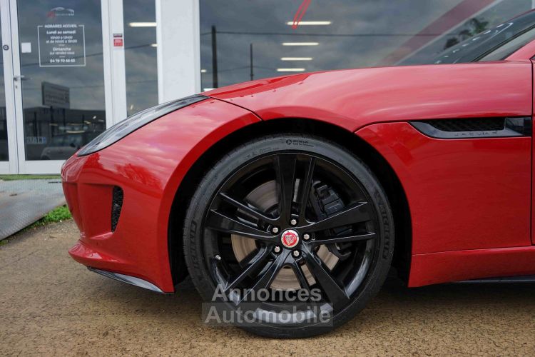 Jaguar F-Type Cabriolet V8 S 495 Ch - 920 €/mois - Caméra, Meridian Surround 770 W, Sièges Ch., Accès Sans Clé ... - Etat EXCEPTIONNEL - Rév. 11/2024 - Gar. 12 Mois - <small></small> 73.900 € <small>TTC</small> - #23