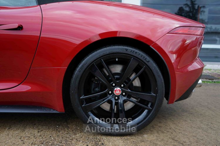 Jaguar F-Type Cabriolet V8 S 495 Ch - 920 €/mois - Caméra, Meridian Surround 770 W, Sièges Ch., Accès Sans Clé ... - Etat EXCEPTIONNEL - Rév. 11/2024 - Gar. 12 Mois - <small></small> 73.900 € <small>TTC</small> - #24