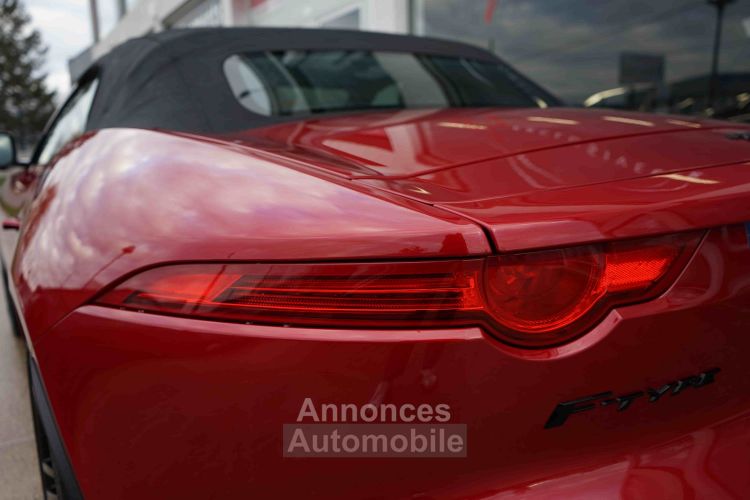 Jaguar F-Type Cabriolet V8 S 495 Ch 920 €/mois Caméra, Meridian Surround 770 W, Sièges Ch., Accès Sans Clé ... Etat EXCEPTIONNEL Rév. 11/2024 Gar. 12 Mois - <small></small> 73.900 € <small>TTC</small> - #19