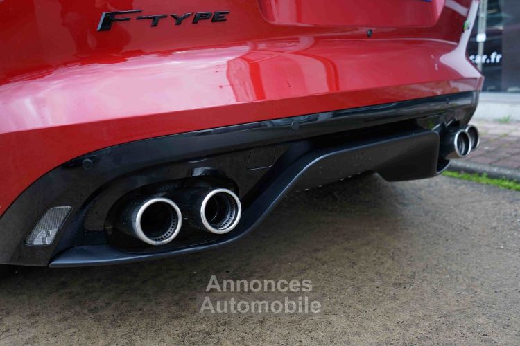 Jaguar F-Type Cabriolet V8 S 495 Ch - 920 €/mois - Caméra, Meridian Surround 770 W, Sièges Ch., Accès Sans Clé ... - Etat EXCEPTIONNEL - Rév. 11/2024 - Gar. 12 Mois - <small></small> 73.900 € <small>TTC</small> - #21