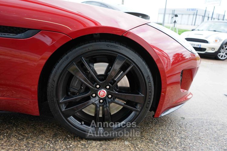 Jaguar F-Type Cabriolet V8 S 495 Ch - 920 €/mois - Caméra, Meridian Surround 770 W, Sièges Ch., Accès Sans Clé ... - Etat EXCEPTIONNEL - Rév. 11/2024 - Gar. 12 Mois - <small></small> 73.900 € <small>TTC</small> - #26