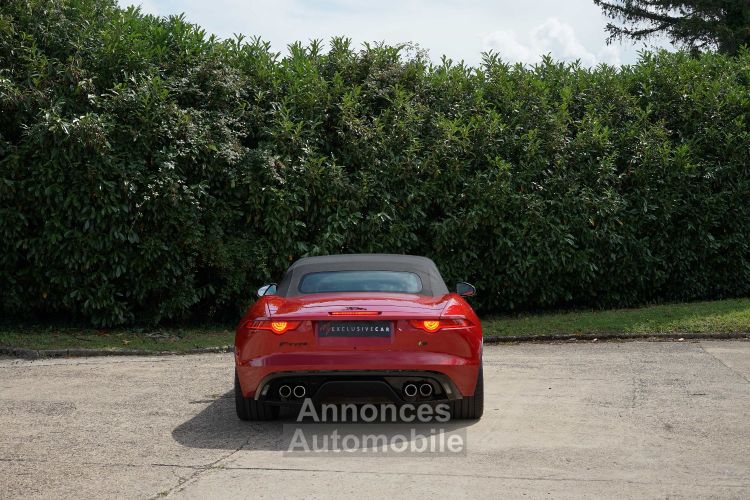 Jaguar F-Type Cabriolet V8 S 495 Ch 920 €/mois Caméra, Meridian Surround 770 W, Sièges Ch., Accès Sans Clé ... Etat EXCEPTIONNEL Rév. 11/2024 Gar. 12 Mois - <small></small> 73.900 € <small>TTC</small> - #7