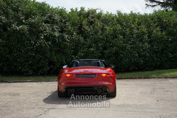 Jaguar F-Type Cabriolet V8 S 495 Ch - 920 €/mois - Caméra, Meridian Surround 770 W, Sièges Ch., Accès Sans Clé ... - Etat EXCEPTIONNEL - Rév. 11/2024 - Gar. 12 Mois - <small></small> 73.900 € <small>TTC</small> - #8