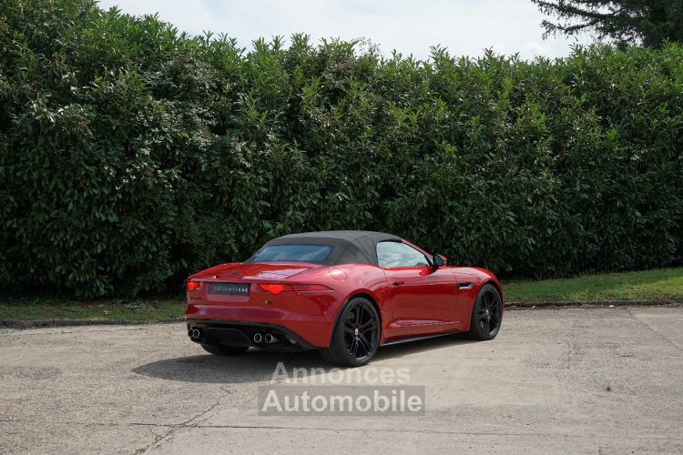 Jaguar F-Type Cabriolet V8 S 495 Ch - 920 €/mois - Caméra, Meridian Surround 770 W, Sièges Ch., Accès Sans Clé ... - Etat EXCEPTIONNEL - Rév. 11/2024 - Gar. 12 Mois - <small></small> 73.900 € <small>TTC</small> - #10