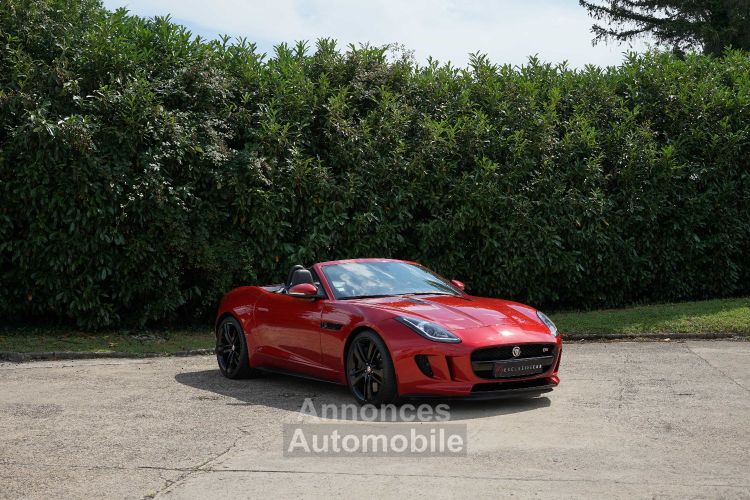 Jaguar F-Type Cabriolet V8 S 495 Ch 920 €/mois Caméra, Meridian Surround 770 W, Sièges Ch., Accès Sans Clé ... Etat EXCEPTIONNEL Rév. 11/2024 Gar. 12 Mois - <small></small> 73.900 € <small>TTC</small> - #13