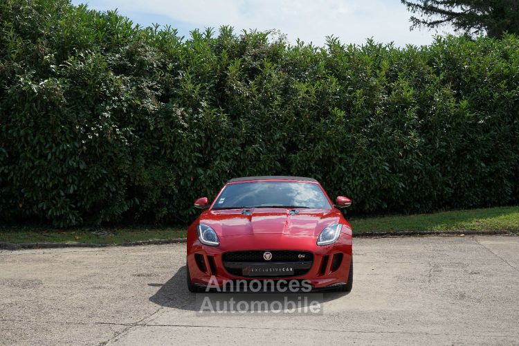 Jaguar F-Type Cabriolet V8 S 495 Ch - 920 €/mois - Caméra, Meridian Surround 770 W, Sièges Ch., Accès Sans Clé ... - Etat EXCEPTIONNEL - Rév. 11/2024 - Gar. 12 Mois - <small></small> 73.900 € <small>TTC</small> - #16