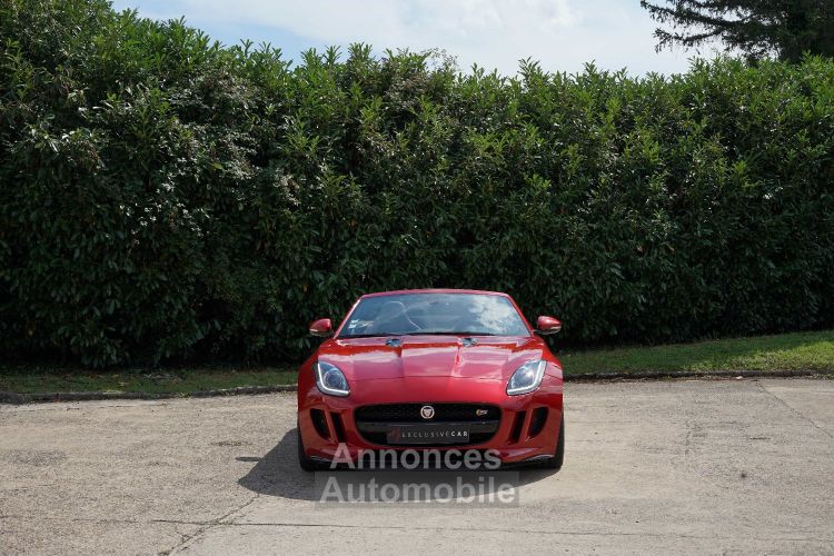 Jaguar F-Type Cabriolet V8 S 495 Ch 920 €/mois Caméra, Meridian Surround 770 W, Sièges Ch., Accès Sans Clé ... Etat EXCEPTIONNEL Rév. 11/2024 Gar. 12 Mois - <small></small> 73.900 € <small>TTC</small> - #15