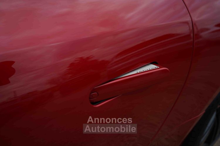 Jaguar F-Type Cabriolet V8 S 495 Ch - 920 €/mois - Caméra, Meridian Surround 770 W, Sièges Chauffants, Accès Sans Clé, ... - Etat EXCEPTIONNEL - Gar. 12 Mois - <small></small> 74.900 € <small>TTC</small> - #14