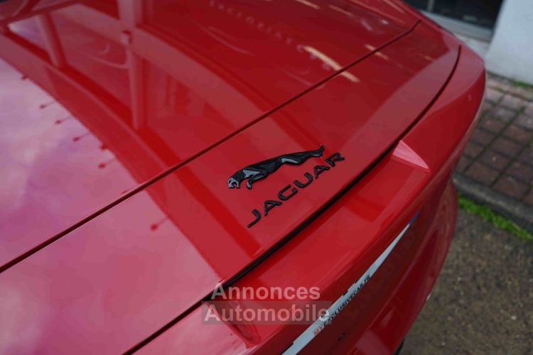 Jaguar F-Type Cabriolet V8 S 495 Ch - 920 €/mois - Caméra, Meridian Surround 770 W, Sièges Chauffants, Accès Sans Clé, ... - Etat EXCEPTIONNEL - Gar. 12 Mois - <small></small> 74.900 € <small>TTC</small> - #12