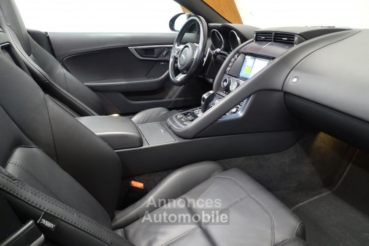 Jaguar F-Type Convertible 3.0 Supercharged 3 - <small></small> 42.990 € <small>TTC</small> - #7