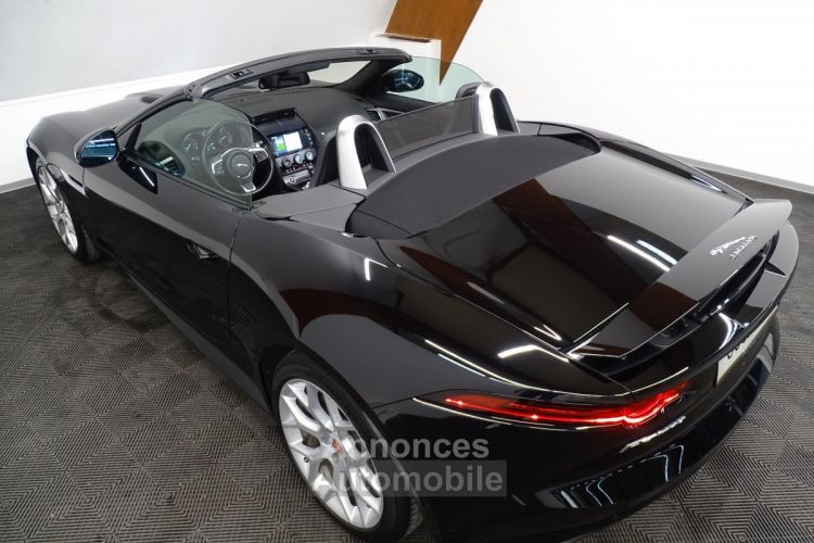 Jaguar F-Type Convertible 3.0 Supercharged 3 - <small></small> 42.990 € <small>TTC</small> - #10