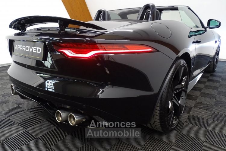 Jaguar F-Type convertible P450 AWD Limited E - <small></small> 85.990 € <small>TTC</small> - #11