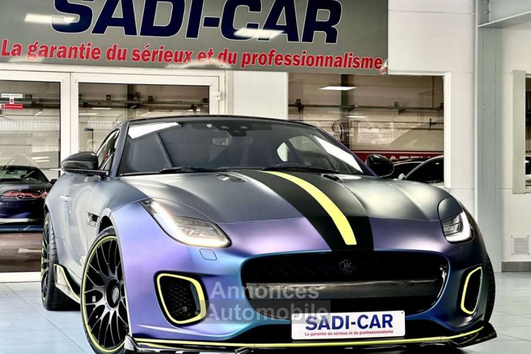 Jaguar F-Type Coupé 2.0 i4 300cv R-Dynamic KIT PIECHA - <small></small> 45.990 € <small>TTC</small> - #1