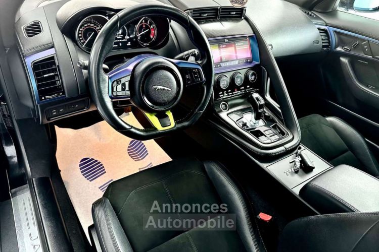 Jaguar F-Type Coupé 2.0 i4 300cv R-Dynamic KIT PIECHA - <small></small> 45.990 € <small>TTC</small> - #9