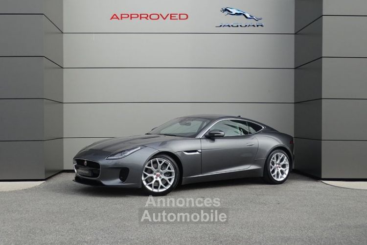 Jaguar F-Type Coupe 2.0 T 300ch BVA8 - <small></small> 46.900 € <small>TTC</small> - #1