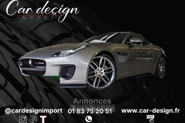 Jaguar F-Type Coupe 2.0 T 300ch R-Dynamic BVA8 - <small></small> 45.900 € <small>TTC</small> - #1