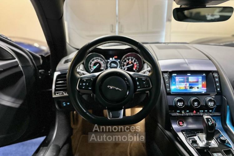 Jaguar F-Type Coupe 2.0T 300ch R-Dynamic BVA8 - <small></small> 39.000 € <small>TTC</small> - #10