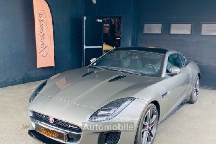 Jaguar F-Type COUPE 2.0T 300CH R-DYNAMIC BVA8 - <small></small> 39.900 € <small>TTC</small> - #1