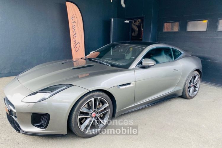 Jaguar F-Type COUPE 2.0T 300CH R-DYNAMIC BVA8 - <small></small> 39.900 € <small>TTC</small> - #2