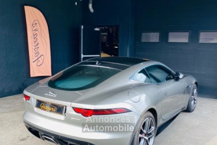 Jaguar F-Type COUPE 2.0T 300CH R-DYNAMIC BVA8 - <small></small> 39.900 € <small>TTC</small> - #4