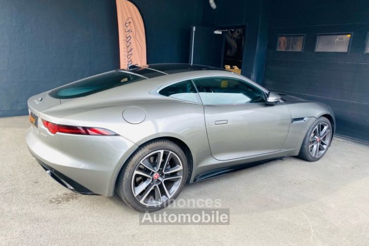 Jaguar F-Type COUPE 2.0T 300CH R-DYNAMIC BVA8 - <small></small> 39.900 € <small>TTC</small> - #5