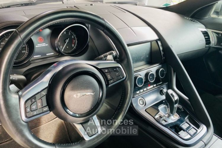 Jaguar F-Type COUPE 2.0T 300CH R-DYNAMIC BVA8 - <small></small> 39.900 € <small>TTC</small> - #11