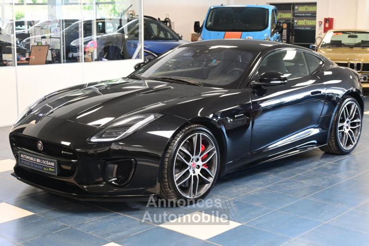 Jaguar F-Type COUPE 2L Essence 300 ch BVA8 R-Dynamic - <small></small> 44.977 € <small>TTC</small> - #1