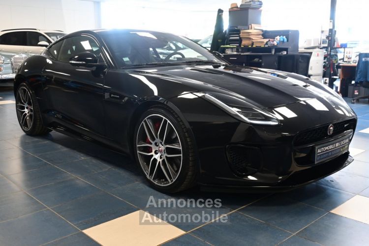 Jaguar F-Type COUPE 2L Essence 300 ch BVA8 R-Dynamic - <small></small> 44.977 € <small>TTC</small> - #3