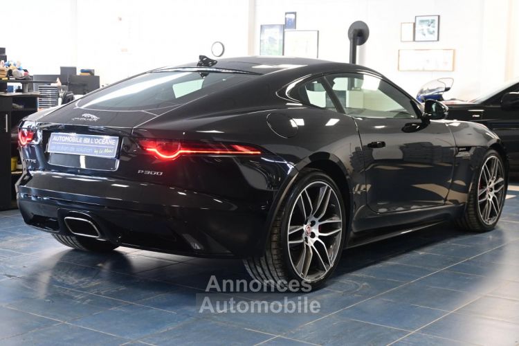 Jaguar F-Type COUPE 2L Essence 300 ch BVA8 R-Dynamic - <small></small> 44.977 € <small>TTC</small> - #4