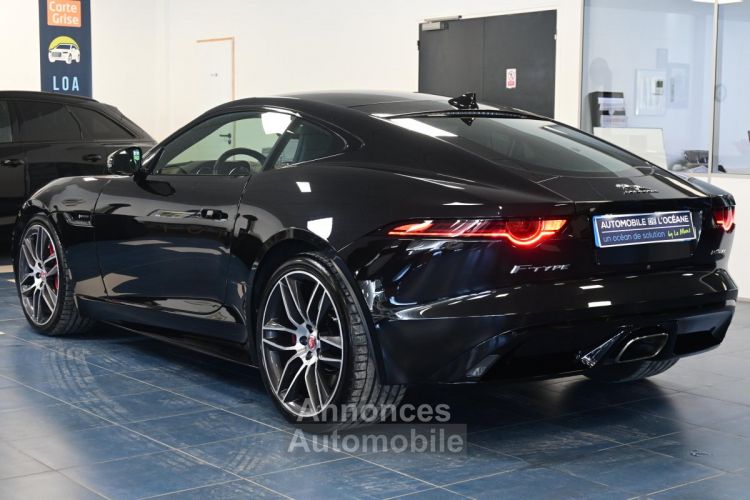 Jaguar F-Type COUPE 2L Essence 300 ch BVA8 R-Dynamic - <small></small> 44.977 € <small>TTC</small> - #6