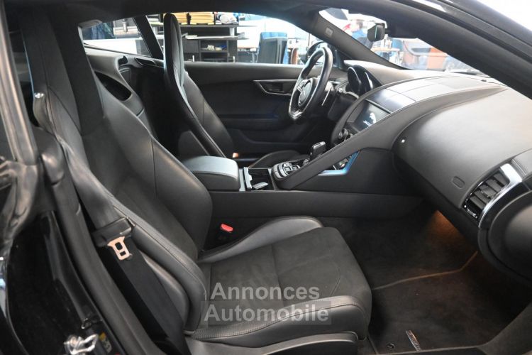 Jaguar F-Type COUPE 2L Essence 300 ch BVA8 R-Dynamic - <small></small> 44.977 € <small>TTC</small> - #10