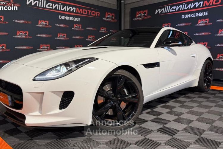 Jaguar F-Type coupe 3.0 v6 340 cv bva quickshift garantie 6 mois - <small></small> 39.490 € <small>TTC</small> - #1