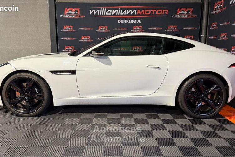 Jaguar F-Type coupe 3.0 v6 340 cv bva quickshift garantie 6 mois - <small></small> 39.490 € <small>TTC</small> - #2