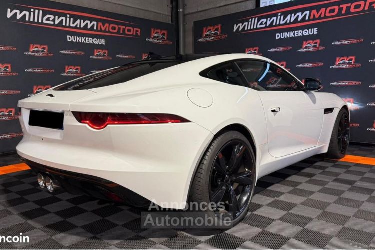 Jaguar F-Type coupe 3.0 v6 340 cv bva quickshift garantie 6 mois - <small></small> 39.490 € <small>TTC</small> - #4