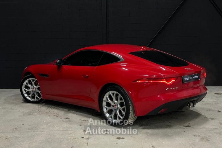 Jaguar F-Type Coupé 3.0 V6 340 CV Rouge Caldera - Française - <small></small> 44.990 € <small>TTC</small> - #2