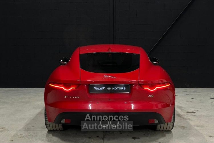 Jaguar F-Type Coupé 3.0 V6 340 CV Rouge Caldera - Française - <small></small> 44.990 € <small>TTC</small> - #3