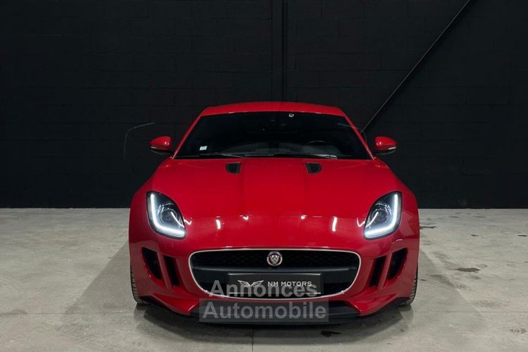 Jaguar F-Type Coupé 3.0 V6 340 CV Rouge Caldera - Française - <small></small> 44.990 € <small>TTC</small> - #6