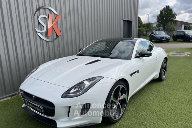 Jaguar F-Type COUPE 3.0 V6 340CH BVA FRANCAISE MERIDIAN ECHAPPEMENT SPORT - <small></small> 49.990 € <small>TTC</small> - #1