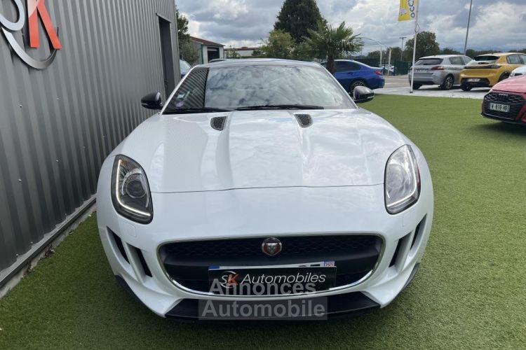 Jaguar F-Type COUPE 3.0 V6 340CH BVA FRANCAISE MERIDIAN ECHAPPEMENT SPORT - <small></small> 49.990 € <small>TTC</small> - #2