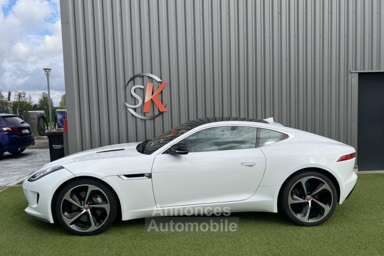 Jaguar F-Type COUPE 3.0 V6 340CH BVA FRANCAISE MERIDIAN ECHAPPEMENT SPORT - <small></small> 49.990 € <small>TTC</small> - #3