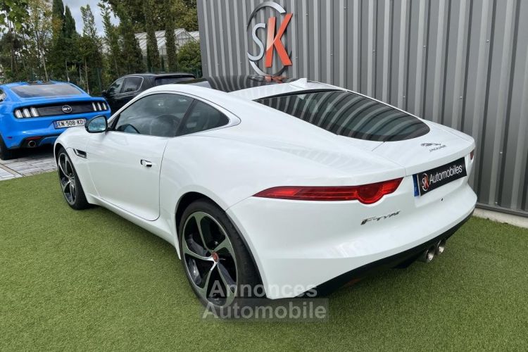 Jaguar F-Type COUPE 3.0 V6 340CH BVA FRANCAISE MERIDIAN ECHAPPEMENT SPORT - <small></small> 49.990 € <small>TTC</small> - #4