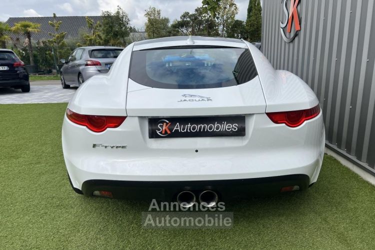 Jaguar F-Type COUPE 3.0 V6 340CH BVA FRANCAISE MERIDIAN ECHAPPEMENT SPORT - <small></small> 49.990 € <small>TTC</small> - #5